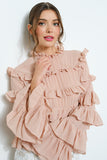 Aurora - Ruffled Top