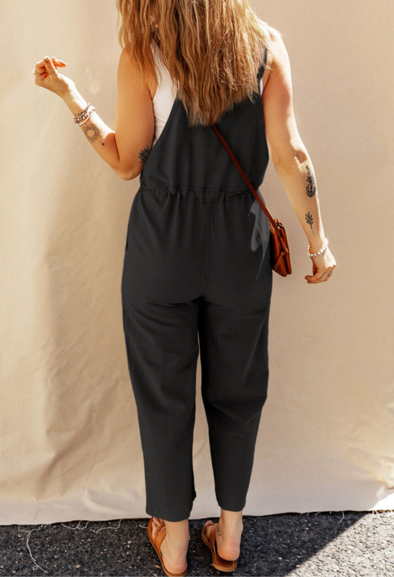 Cropped Overall