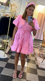 Natalie - Candy Pink Dress