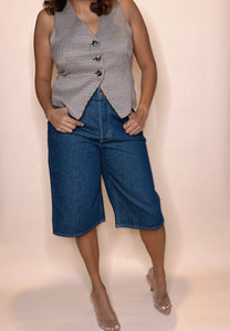Cecilia - Plaid Vest