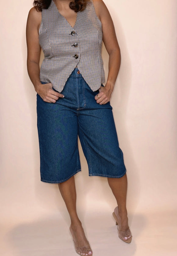 Cecilia - Plaid Vest