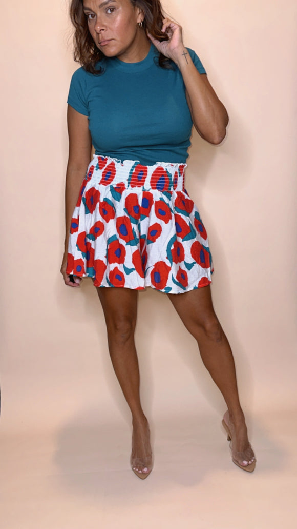 Merlina - Smocked Shorts