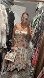 Alicia - Seaside Print Dress