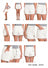 Becky - White Denim Shorts