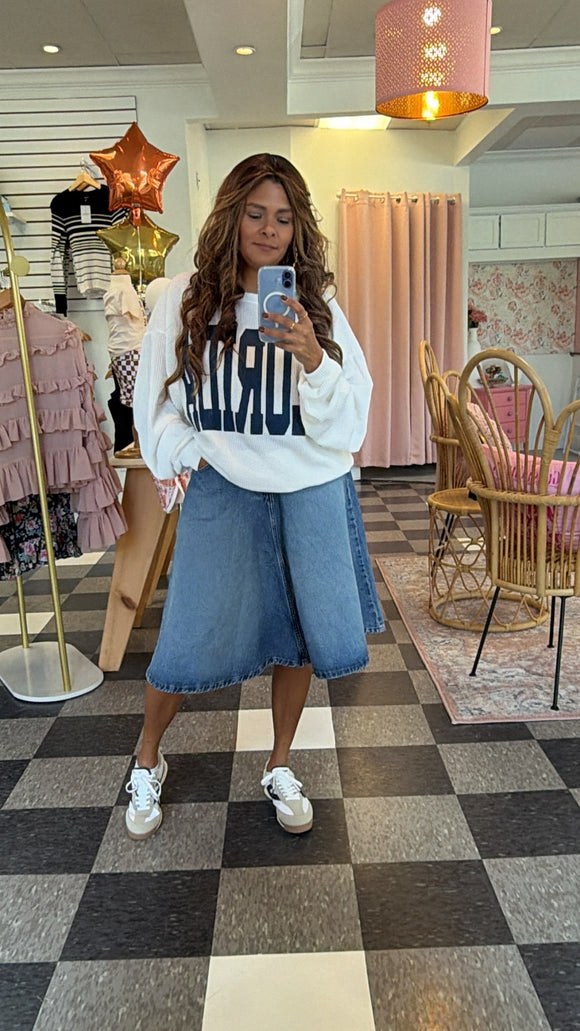 Florida - Ribbed Sweatshirt