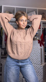 Manuela - Cable Knit Sweater