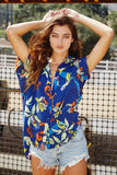 Flora - Oversized Blouse