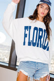 Florida - Ribbed Sweatshirt