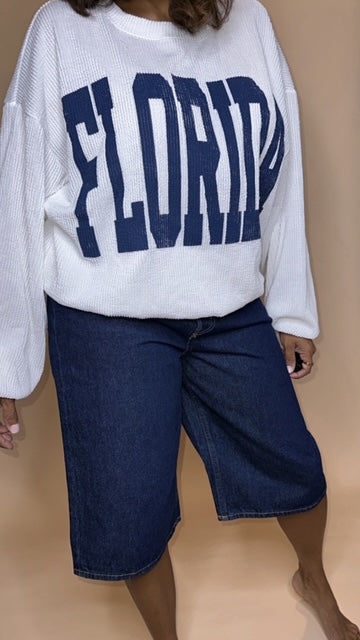 Florida - Ribbed Sweatshirt