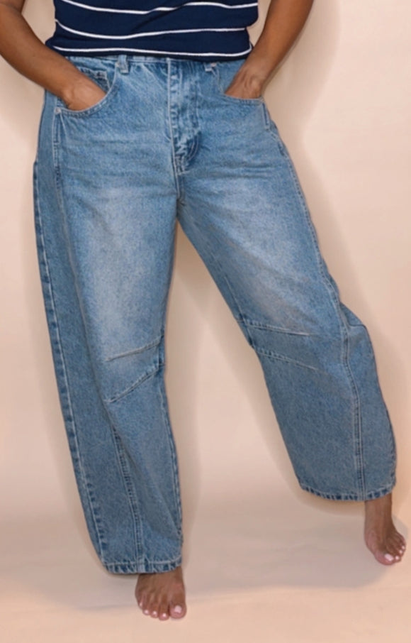 Fiona - Barrel Denim