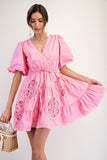 Natalie - Candy Pink Dress