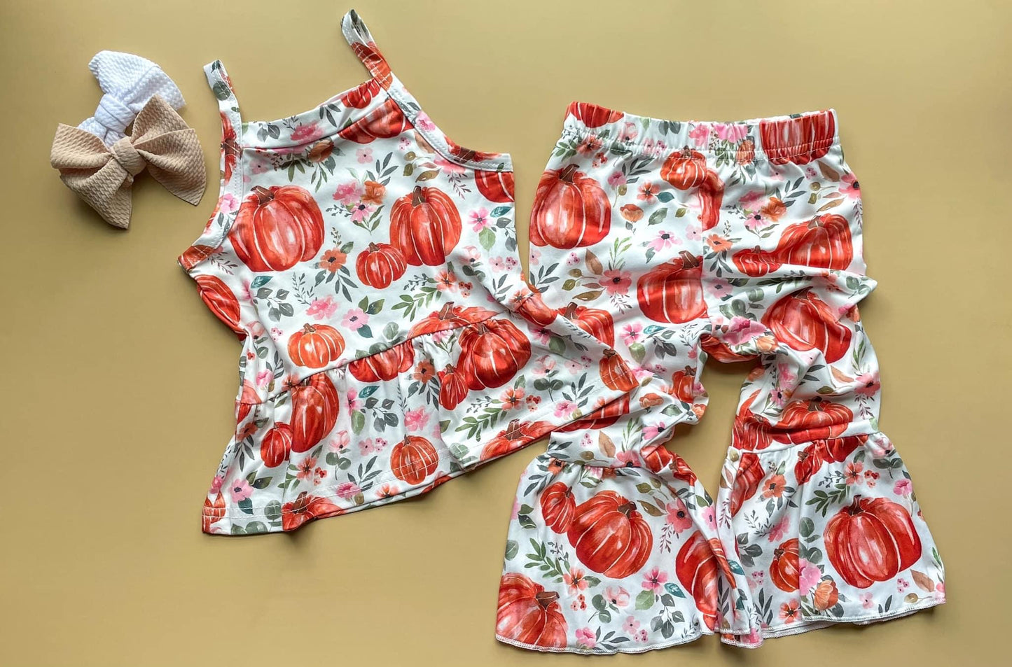 Pumpkin Bell Set