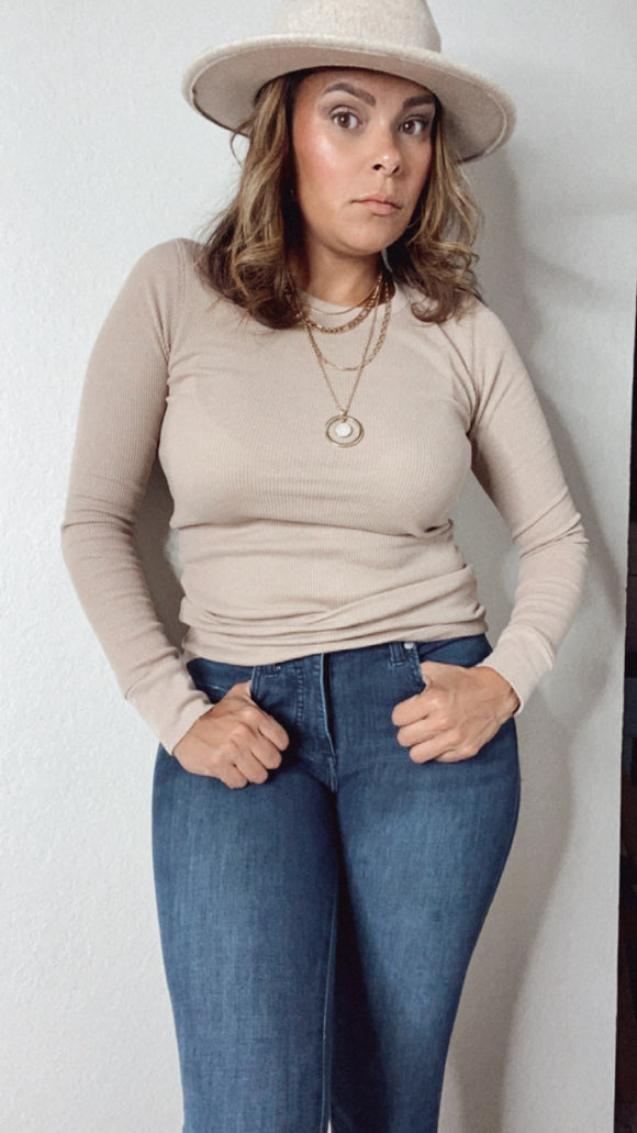 Thermal Basic Top (Khaki)