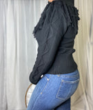 Off Shoulder Sweater